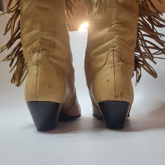 Mexican Dingo Vintage Leather Cowboy Boots - Picture 7 of 16